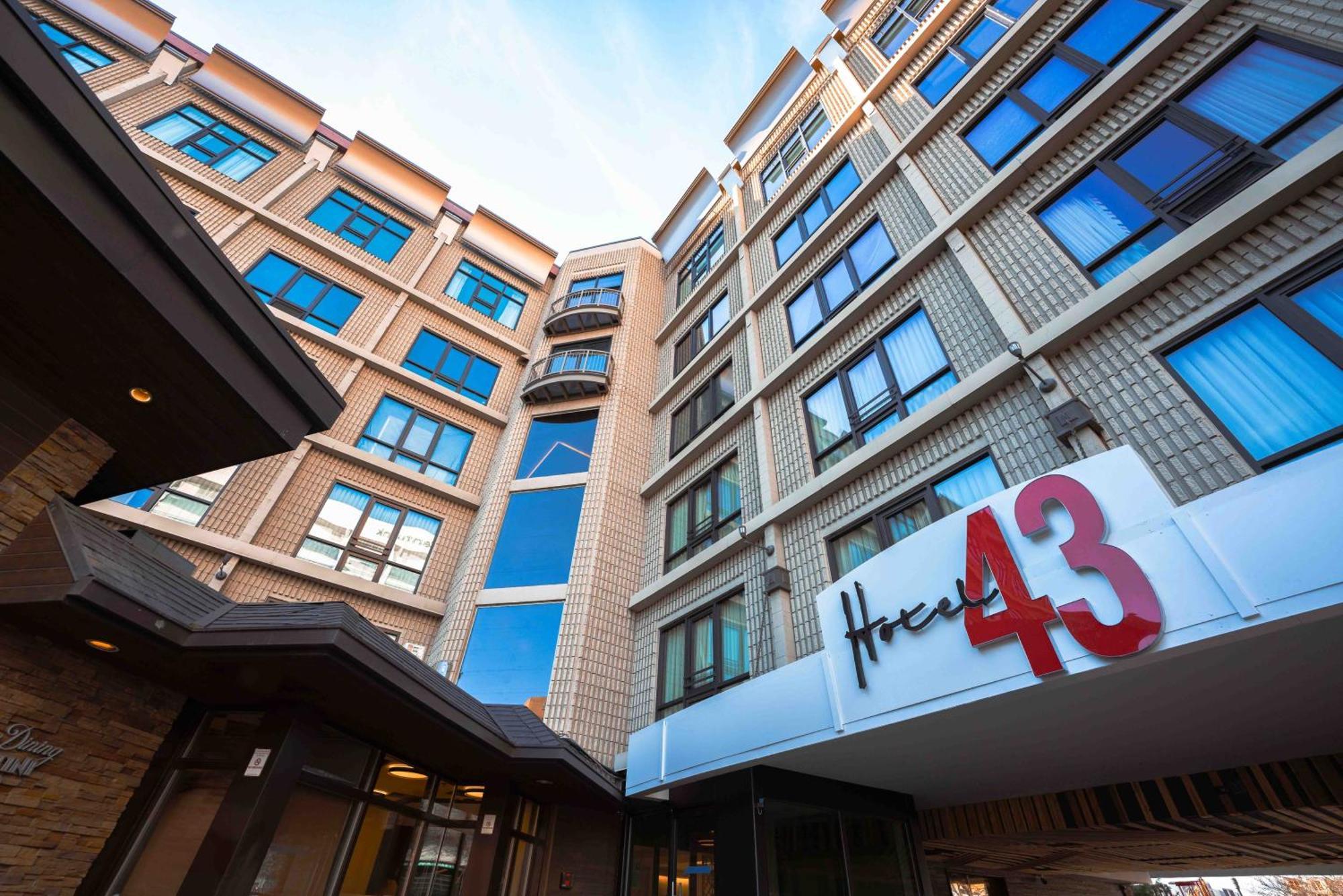 Hotel 43 Бойсі Екстер'єр фото