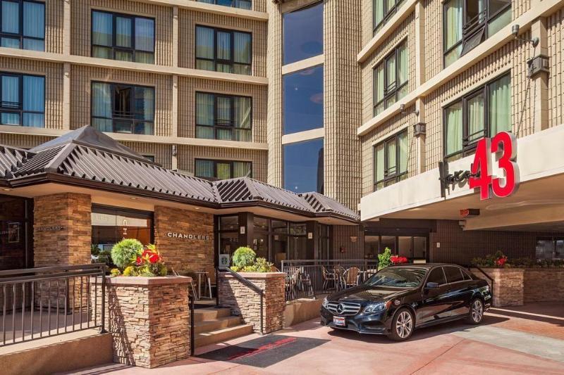 Hotel 43 Бойсі Екстер'єр фото